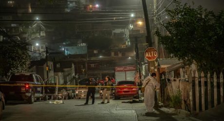 Triple homicidio en la Sánchez Taboada