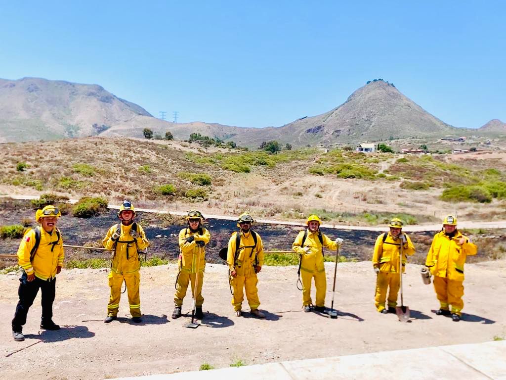 Realiza-Bomberos-Rosarito-acciones-preventivas-incendios-forestales-Zona-Sur