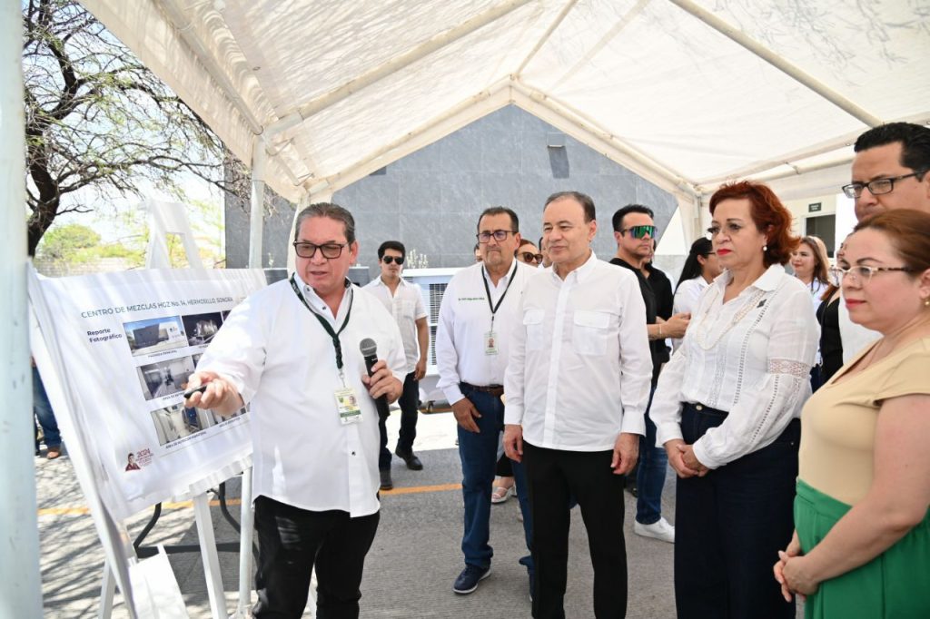 Gobernador-Durazo-supervisa-avance-Centro-Mezclas-Clinica-14-del-IMSS