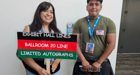 Voluntarios en el San Diego Comic-Con: El Alma del Evento