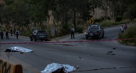 Peatón y motociclista fallecen tras accidente en el Rosas Magallón