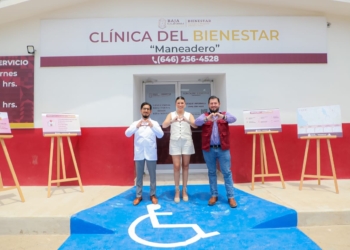 Gobernadora Marina del Pilar supervisa operación de nueva clínica del Bienestar