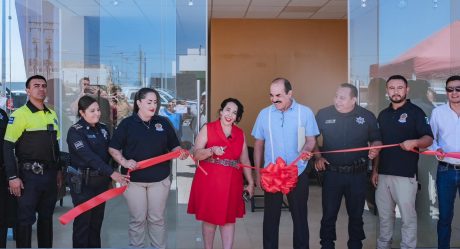 Inaugura Araceli Brown la Comandancia Norte en Real de Rosarito