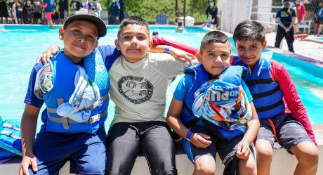 SSPCM celebra campamento de la policía juvenil con casi 350 niñas, niños y jóvenes