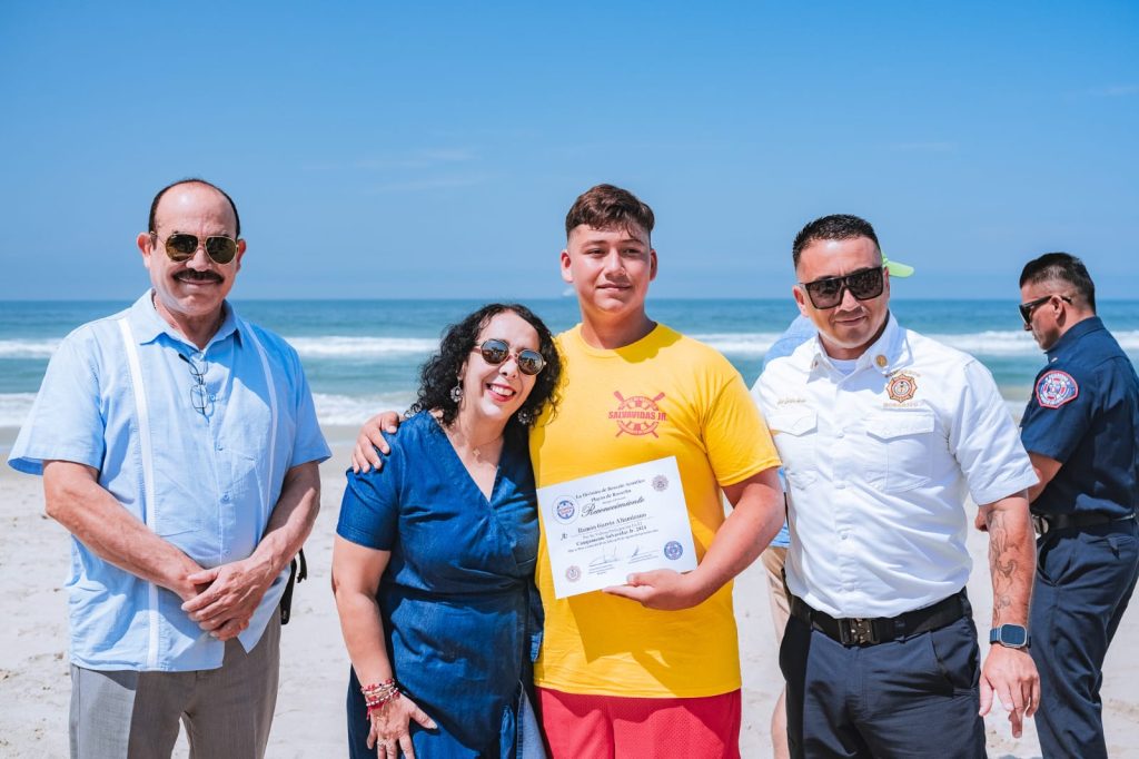 Concluye-Ayuntamiento-Rosarito-Éxito-Campamento-Salvavidas-Jr