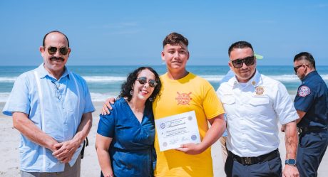 Concluye Ayuntamiento de Rosarito con éxito el Campamento Salvavidas Jr.