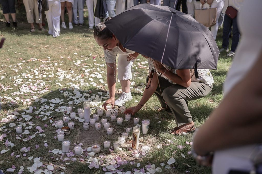 Despiden a Amparito, mujer de 84 años que murió tras ataque de jauría