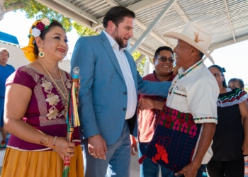 Reafirma Ismael Burgueño Ruiz  su compromiso con las comunidades étnicas en Tijuana