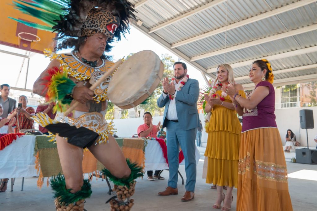 Reafirma Ismael Burgueño Ruiz  su compromiso con las comunidades étnicas en Tijuana