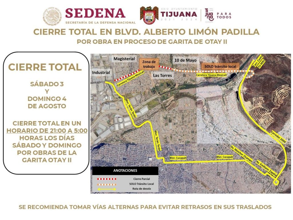 Habra-cierre-total-bulevar-Alberto-limon-padilla-obra-Sedena