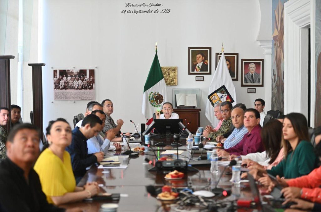 Convoca-Mesa-Seguridad-autoridades-Hermosillo-fortalecimiento-estrategia