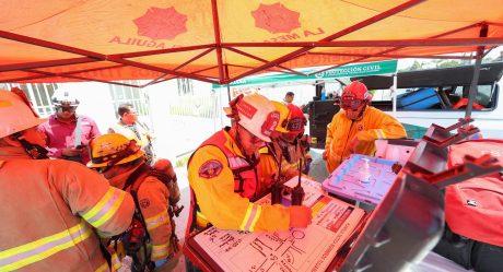 Dirección de Bomberos de Tijuana atendió casi mil 300 servicios durante julio