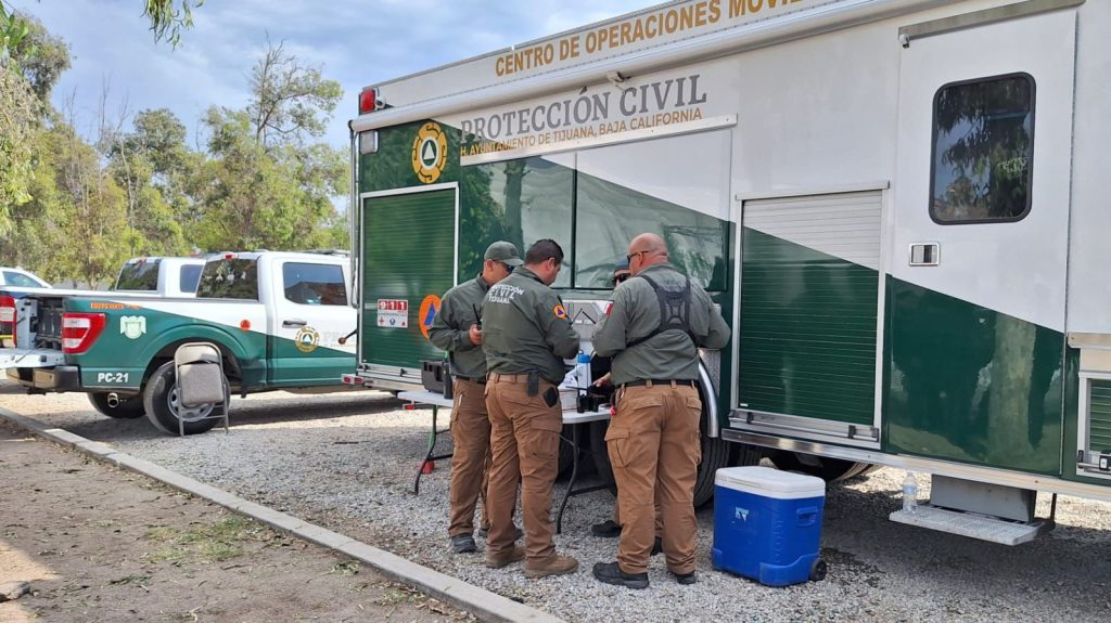 Protección civil Tijuana reitera recomendaciones para prevenir riesgos por temporada de calor