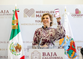 Gobernadora Marina del Pilar invita a utilizar trámites digitales en Baja California