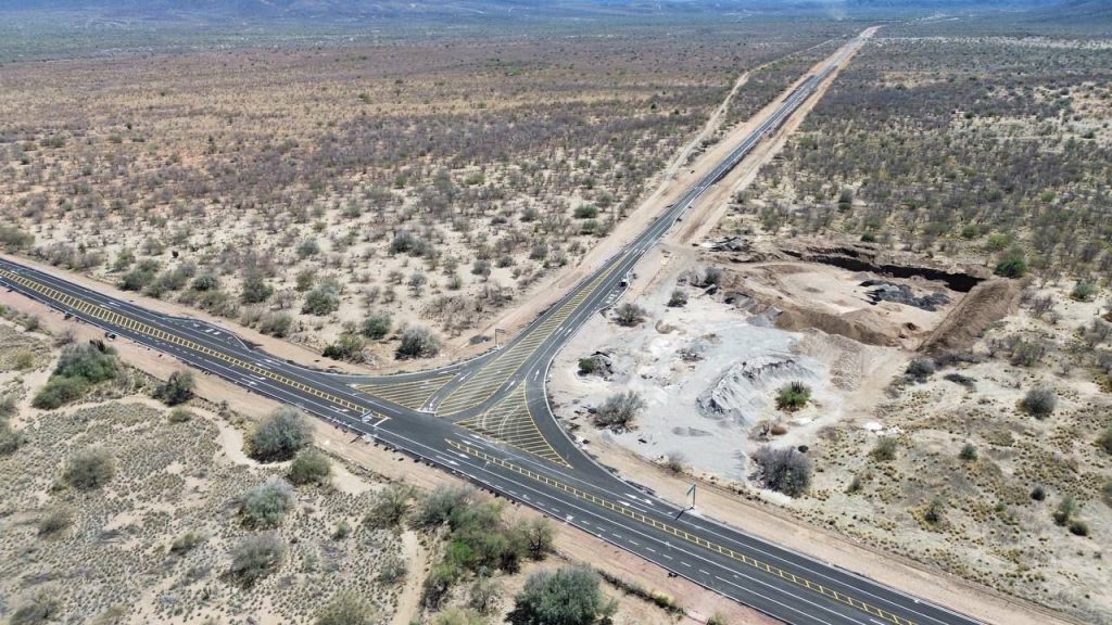 López Obrador, Sheinbaum y Gobernador Durazo entregan siete obras estratégicas en Guaymas con histórica inversión