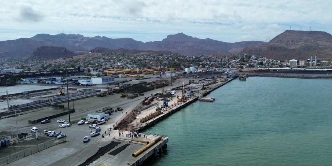 López Obrador, Sheinbaum y Gobernador Durazo entregan siete obras estratégicas en Guaymas con histórica inversión