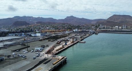 López Obrador, Sheinbaum y Gobernador Durazo entregan siete obras estratégicas en Guaymas con histórica inversión