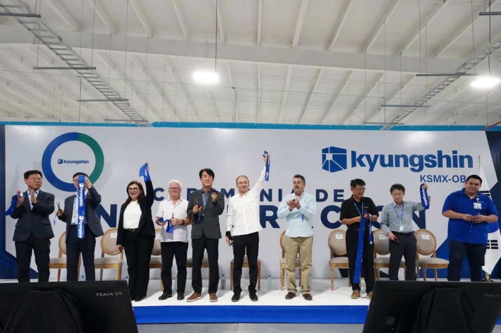 Atrae Gobernador Durazo más de mil nuevos empleos con inauguración de la planta Kyungshin México-Obregón