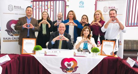 Trascendente reunión de trabajo entre el sistema DIF Baja California y el cónsul de Estados Unidos en Tijuana