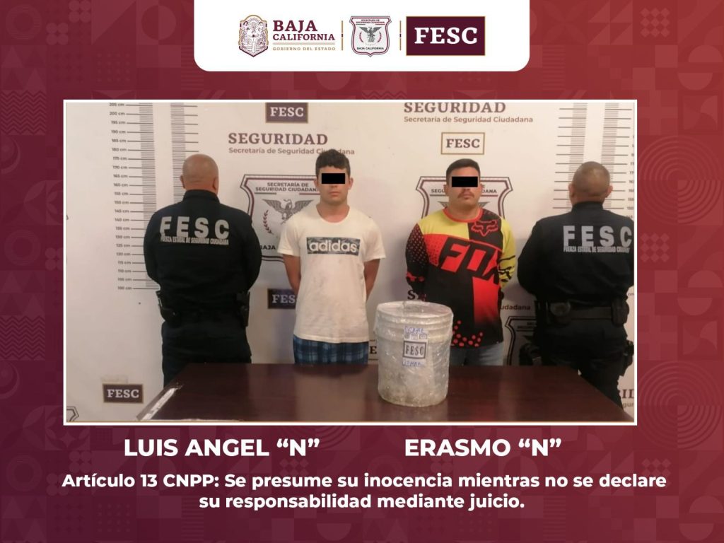 Tras-operativo-FESC-Tecate-aseguran-poncha-llantas-bidones-gasolina-armas-droga