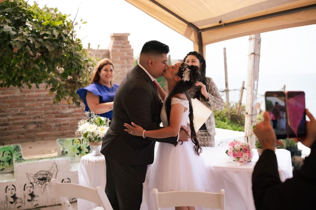 Encabeza Alejandra Padilla ceremonia de matrimonios en Delegación Primo Tapia