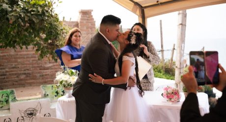 Encabeza Alejandra Padilla ceremonia de matrimonios en Delegación Primo Tapia