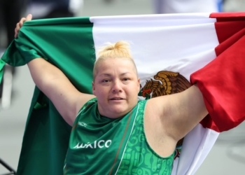 Rosa Guerrero logra lanzamiento de bronce en los Juegos Paralímpicos