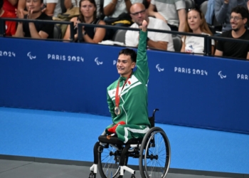 Ángel Camacho da a México segunda medalla en para natación de París 2024