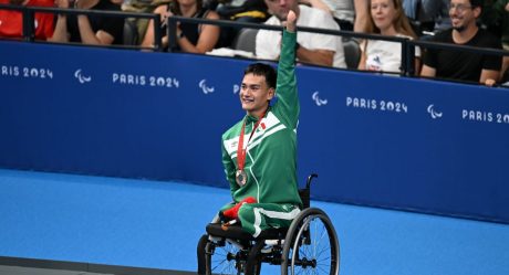 Ángel Camacho da a México segunda medalla en para natación de París 2024