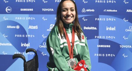 Segunda medalla de plata para Haidee Viviana Aceves en París 2024