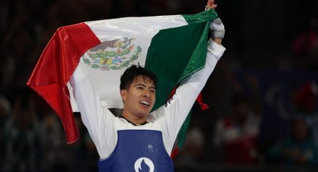 Le da plata Luis Mario Nájera a México en para taekwondo de París 2024