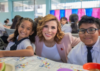 Arranca el regreso a clases con desayunos de pancita llena corazón contento: Gobernadora Marina del Pilar