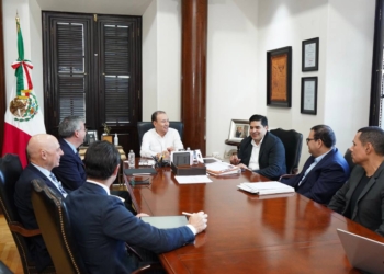 Gobernador Durazo fortalece atracción de inversión minera con Plan Sonora