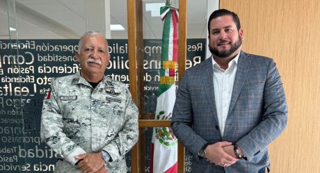 Analizan Ismael Burgueño y titular de Aduana de Tijuana estrategias  para agilizar cruces fronterizos