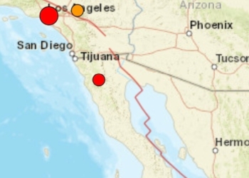 Sismo remece Los Ángeles