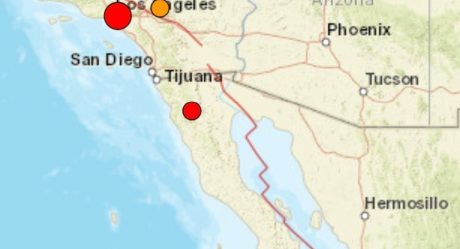 Sismo remece Los Ángeles