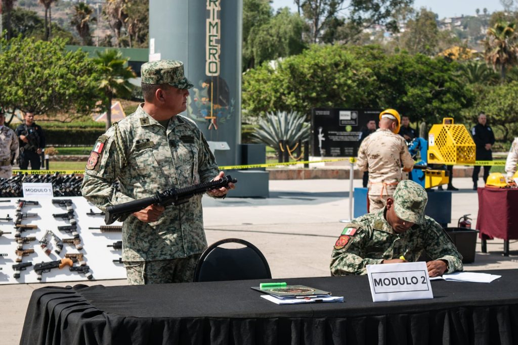 Realizan-la-destruccion-de-mas-de-mil-armas-puestas-disposicion-SEDENA