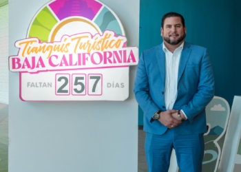 Asiste Alcalde electo de Tijuana Ismael Burgueño Ruiz a la presentación del Tianguis Turístico 2025 en Baja California