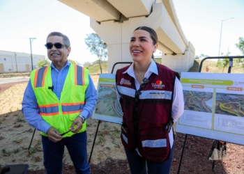 Marina del pilar inaugura nodo vial El Sauzal para transformar la movilidad de Ensenada