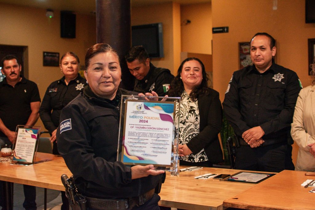 Ciudadanos reconocen la labor de los policías en la prevención al delito