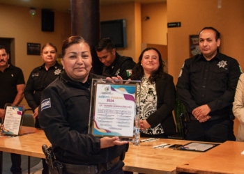 Ciudadanos reconocen la labor de los policías en la prevención al delito