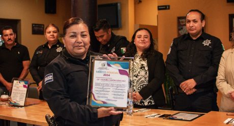 Ciudadanos reconocen la labor de los policías en la prevención al delito