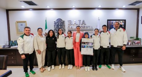 Gobernadora Marina del Pilar reconoce a deportistas olímpicos de Baja California