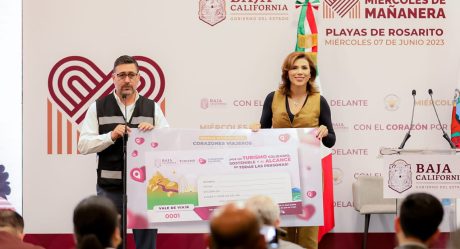 Programa “corazones viajeros” impulsado por gobierno de Marina del Pilar nominado en ISTO Awards 2024