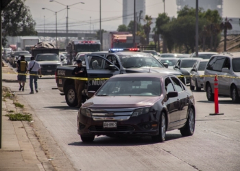 Balean a mujer en Vía Rápida 