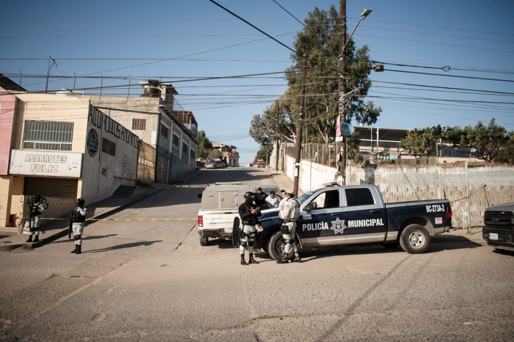 Localizan restos humanos con mensaje en la colonia Reforma