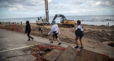 Protección Civil BC suspende obras de remodelación del Malecón de Playas de Tijuana