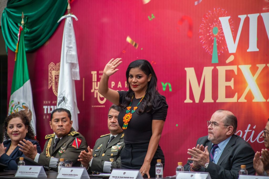 Ayuntamiento de Tijuana conmemora el 214 aniversario de la independencia de México