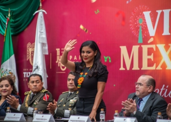 Ayuntamiento de Tijuana conmemora el 214 aniversario de la Independencia de México