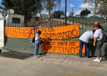 Bloquean entrada de Prime Wheel para exigir solución al caso de Servando Salazar